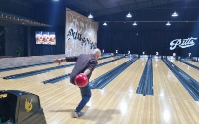 Éxito total en el primer entrenamiento de Bowling rumbo a la victoria en los juegos FEDECIV 2026