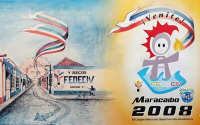 Recordamos los primeros juegos FEDECIV celebrados en Maracaibo en el año 1991