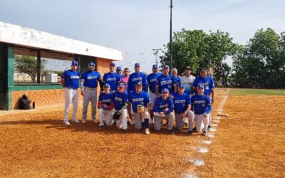 CASA D’ITALIA DEMUESTRA SUS VIRTUDES EN EL SÓFTBOL Y SE PREPARA RUMBO A LOS JUEGOS FEDECIV