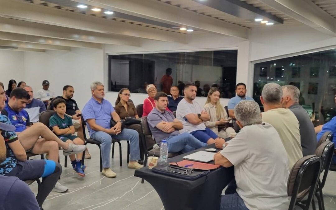 Comité Organizador y delegados definen ruta de los Juegos FEDECIV 2026 en Maracaibo
