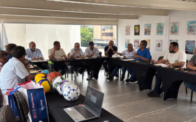 CASA D’ITALIA MARACAIBO PRESENTA AVANCES ORGANIZATIVOS DE LOS XIX JUEGOS FEDECIV 2026