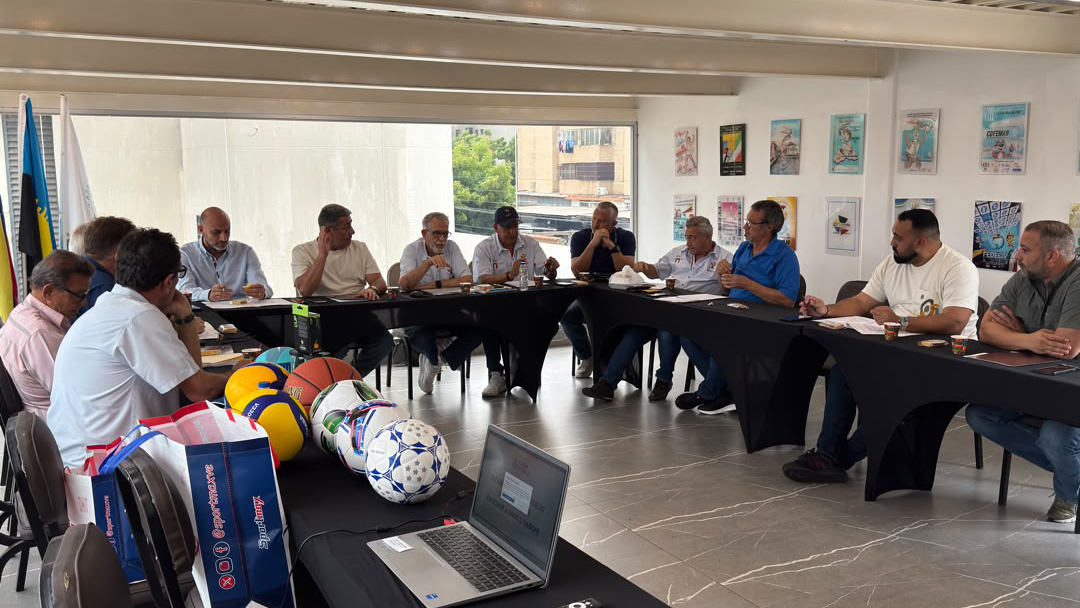 CASA D’ITALIA MARACAIBO PRESENTA AVANCES ORGANIZATIVOS DE LOS XIX JUEGOS FEDECIV 2026